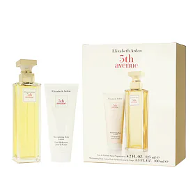 Elizabeth Arden 5th Avenue Darčeková kazeta parfumovaná voda 125 ml + telové mlieko 100 ml