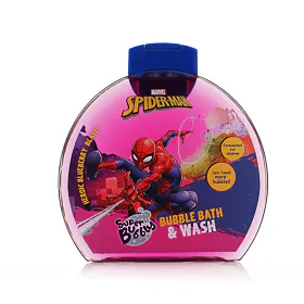 Marvel Spiderman Bubble Bath & Wash Pena do kúpeľa pre deti 300 ml