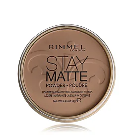 Rimmel London Stay Matte Púder pre ženy 14 g