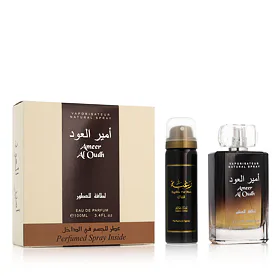 Lattafa Ameer Al Oudh Darčeková kazeta parfumovaná voda 100 ml + dezodorant 50 ml