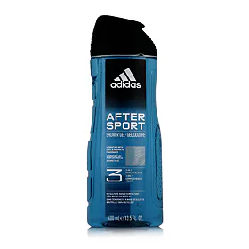 Adidas After Sport Shower Gel 3-In-1 Sprchovací gél pre mužov 400 ml