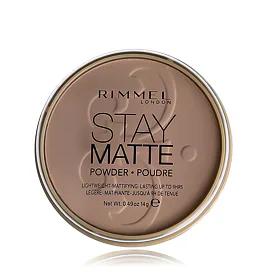 Rimmel London Stay Matte Púder pre ženy 14 g