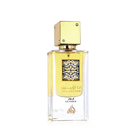 Lattafa Ana Abiyedh Leather Parfumovaná voda pre mužov 60 ml
