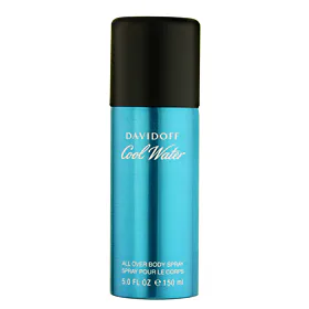 Davidoff Cool Water Telový sprej pre mužov 150 ml