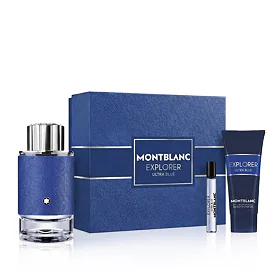 Montblanc Explorer Ultra Blue súprava pre mužov Parfumovaná voda 100 ml + Parfumová voda miniatúra 7