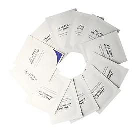 Shiseido Vital Perfection Uplifting & Firming Express Eye Mask Maska na oči pre ženy 12 ks
