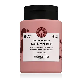 Maria Nila Colour Refresh Farba na vlasy pre ženy 100 ml Odtieň 6.60 Autumn Red