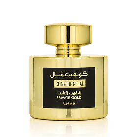 Lattafa Confidential Private Gold Parfumovaná voda 100 ml