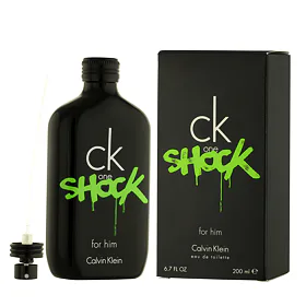 Calvin Klein CK One Shock For Him Toaletná voda pre mužov 200 ml