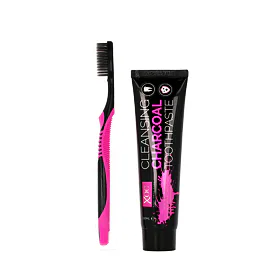 Xpel Oral Care Cleansing Charcoal Zubná pasta Set