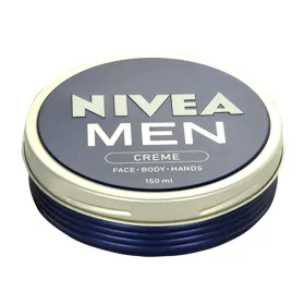 Nivea Men Creme Face Body Hands Denný pleťový krém pre mužov 150 ml