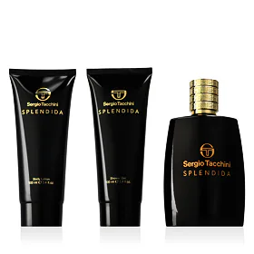 Sergio Tacchini Splendida Darčeková kazeta parfumovaná voda 100 ml + sprchovací gél 100 ml + telové
